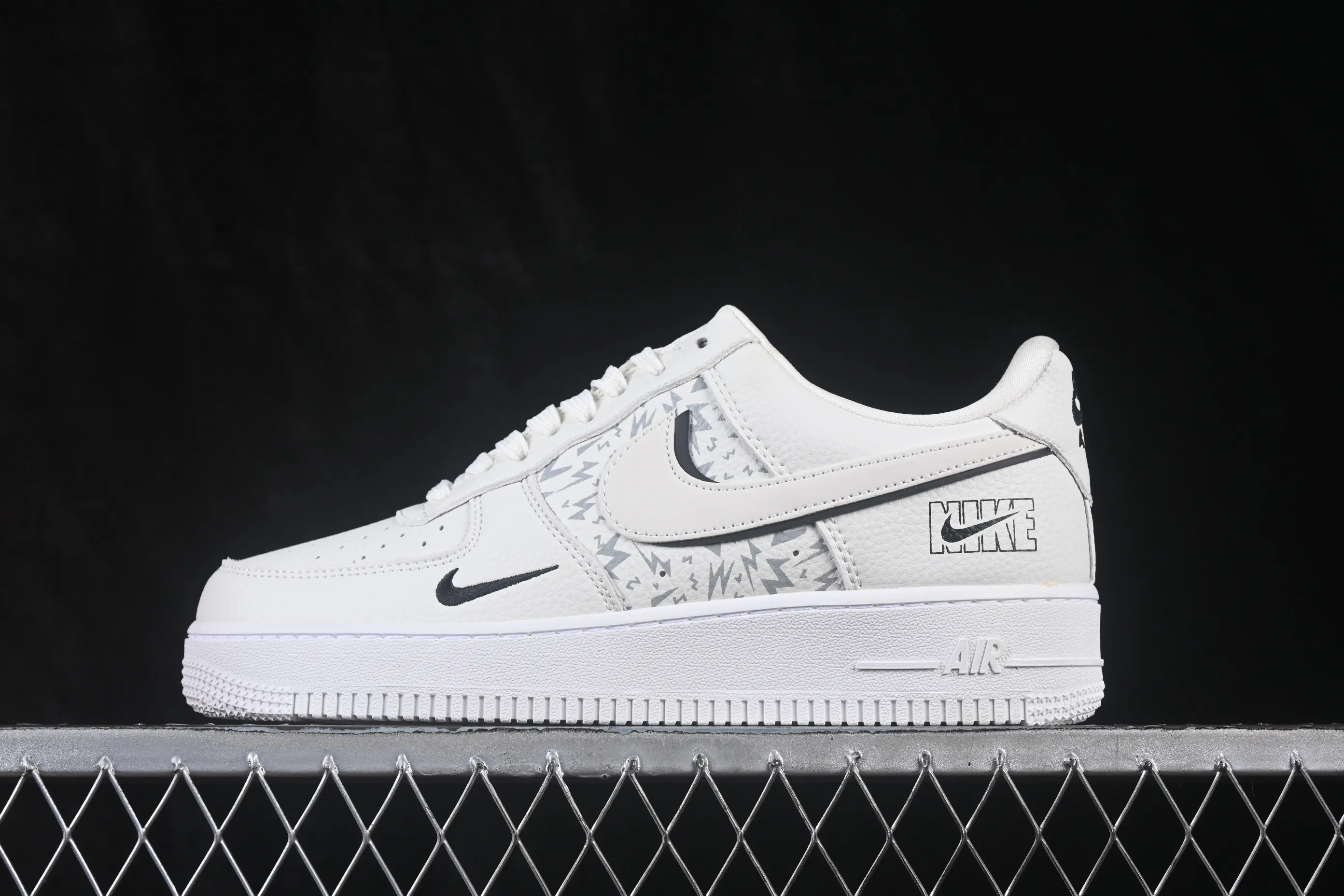 All categories Nk Air Force 1 Air Force series Nk Air Force 1 Low Air Force low-top Nike Air Force 1'07 Low joint model Air Force 1 low-top casual sneakers WY0655-119